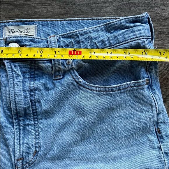 Madewell The Perfect Vintage Jean Ripped Edition Bradwell Wash Women's size 31 - Picture 13 of 15